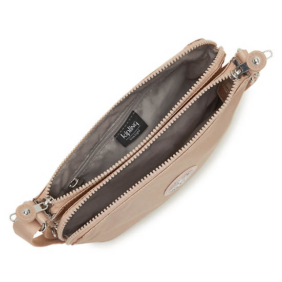 Kipling Boyd Metallic Crossbody Táska Arany | HU 1095XY